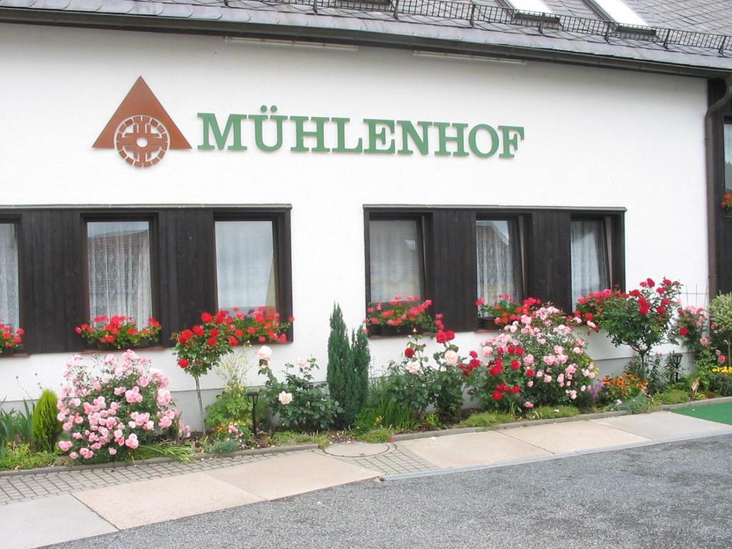 Hotel Muehlenhof Хайденау Экстерьер фото